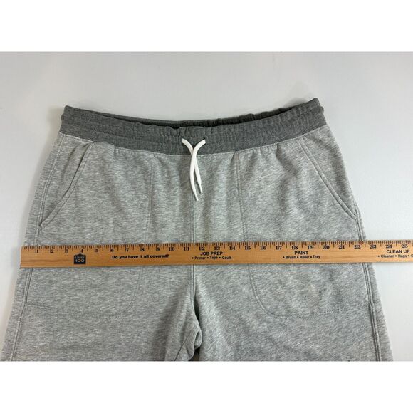 Old Navy Gray Fleece Shorts - Men's Large - Picture 8 of 12